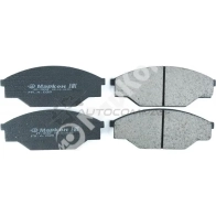 Колодки тормозные передние без датчика MARKON 03500155 1439959442 N74 N4F - Изображение 2