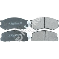 Колодки тормозные передние с механическим датчиком MARKON L4N7M Q 1439959505 03402150 - Изображение 2