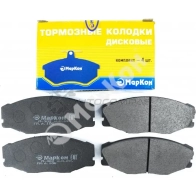 Колодки тормозные передние без датчика MARKON 1439959515 SVEE GZA 10600148