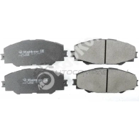 Колодки тормозные передние rav iii rav iv corolla e MARKON 1439959529 43600175 AU7MWG 5 - Изображение 2