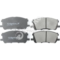 Колодки тормозные передние haзадниеier lexus rx haзадниеier lexus rx MARKON 3EMEG 3 1439959536 45100168 - Изображение 2