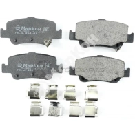 Колодки тормозные MARKON 1439959542 RY6TA2 5 49402165 - Изображение 2