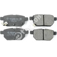 Колодки тормозные MARKON LZE HTJ1 49202144 1439959544 - Изображение 2