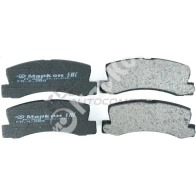 Колодки тормозные задние без датчика MARKON 1439959513 08900155 I7BV60 Q - Изображение 2