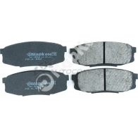 Колодки задние lx lc sequoia sequoia ii tundra MARKON 44300173 1439959531 QI13 L - Изображение 2