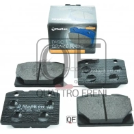 Колодки тормозные передние MARKON 5M3 2J 1439959845 20104160