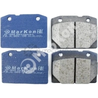 Колодки тормозные передние MARKON 466 ZV4 20190160 1439959878 - Изображение 2