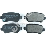 Колодки тормозные задние с механическим датчиком MARKON 40302150 1422913729 5XZ 882 - Изображение 2