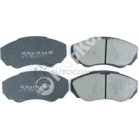 Колодки тормозные передние без датчика MARKON AWF IL3Q 41200190 1439960014 - Изображение 2