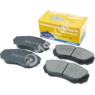 Колодки тормозные передние без датчика MARKON AWF IL3Q 41200190 1439960014 - Изображение 3