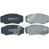 Колодки тормозные задние без датчика MARKON 41300200 1439960016 6 9Q1Q - Изображение 2