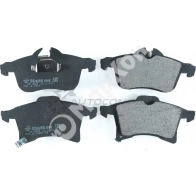 Колодки тормозные передние с механическим датчиком MARKON 16302203 VP JR9P 1439959965 - Изображение 2