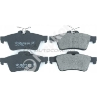 Колодки тормозные задние без датчика MARKON D 6JA4QN 15000166 1439959415 - Изображение 2