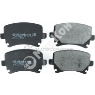 Колодки тормозные задние без датчика MARKON 1439959469 40600170 GB IGFLF - Изображение 2