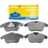 Колодки тормозные передние без датчика MARKON 8 KJDND8 1439959416 19700190