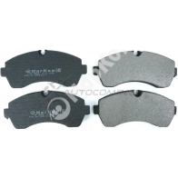 Колодки тормозные передние без датчика MARKON AF BI3F8 1439959467 18100208 - Изображение 2