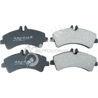 Колодки тормозные задние без датчика MARKON BFB FK 18200205 1439959468 - Изображение 2