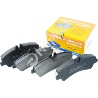 Колодки тормозные задние без датчика MARKON BFB FK 18200205 1439959468 - Изображение 3