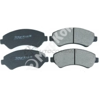 Колодки тормозные передние без датчика MARKON 1439960010 17300190 6JB8 NS - Изображение 2