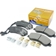 Колодки тормозные передние с электрическим датчиком и пружинами MARKON W 8T8MEU 1439959991 14950188 - Изображение 3