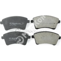 Колодки тормозные передние без датчика MARKON 15200186 1439959627 N 81A0 - Изображение 2