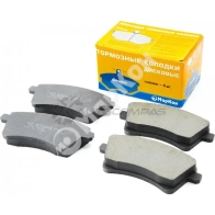 Колодки тормозные передние без датчика MARKON 15200186 1439959627 N 81A0 - Изображение 3