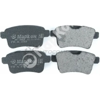 Колодки тормозные задние без датчика MARKON 1439959628 3A WLKA 15300160 - Изображение 2