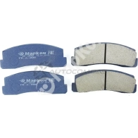 Колодки тормозные передние MARKON 1439959877 V4 SU8IL 20600160 - Изображение 2