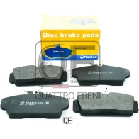 Колодки тормозные передние abs MARKON 1422912925 H CZ6H 12900166