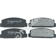 Колодки тормозные задние без датчика MARKON 16100137 EA F1Y 1439959798 - Изображение 2