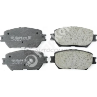 Колодки тормозные передние без датчика MARKON 8 C99R 14400172 1439959522 - Изображение 2