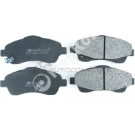 Колодки тормозные передние с механическим датчиком MARKON 1439959526 29N8U N7 19002188 - Изображение 2