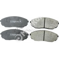 Колодки тормозные без датчика MARKON XU 96HBI 13700173 1439959919 - Изображение 2