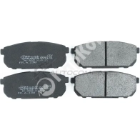 Колодки тормозные задние без датчика MARKON 1439959904 CLLZ D 13800158 - Изображение 2