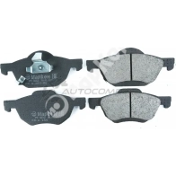 Колодки тормозные передние с механическим датчиком MARKON KPPRM JT 1439959935 18302170 - Изображение 2