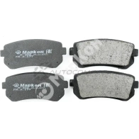 Колодки тормозные задние без датчика MARKON 17700160 AGDB QT 1439959497 - Изображение 2