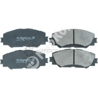 Колодки тормозные передние без датчика MARKON 19100175 1422912940 LIY 9V - Изображение 2