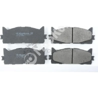 Колодки тормозные передние без датчика MARKON EBZ7 JM 1439959524 18800176 - Изображение 2