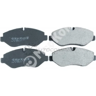 Колодки тормозные передние без датчика MARKON 16900200 C 1HOH 1439959466 - Изображение 2