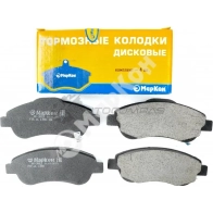 Колодки тормозные передние с механическим датчиком MARKON IVH G3B 1439959936 18602190 - Изображение 1
