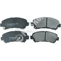 Колодки тормозные передние с механическим датчиком MARKON 40502170 V RJ2DI4 1422912930 - Изображение 2