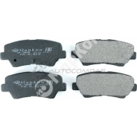Колодки тормозные MARKON 0XK WX9 1439959921 41800150 - Изображение 2