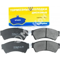 Колодки тормозные передние без датчика MARKON 19900175 I3Y QA5A 1439959799