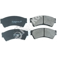 Колодки тормозные передние без датчика MARKON 19900175 I3Y QA5A 1439959799 - Изображение 2