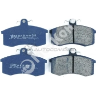 Колодки тормозные передние MARKON JT L1B2 20290175 1439959847 - Изображение 2