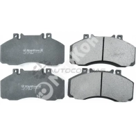 Колодки тормозные передние MARKON 30900217 2RE8 Y1 1439959622 - Изображение 2