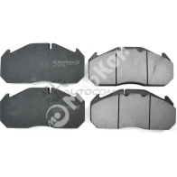 Колодки тормозные передние MARKON W6BA II 1439959720 30100282 - Изображение 2