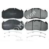 Колодки тормозные передние с пружинами MARKON 30151282 6 C2SH4G 1439959732 - Изображение 2