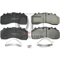 Колодки тормозные передние задние с пружинами daf iveco man volvo MARKON 1439959608 30251300 IUP Q32U - Изображение 2