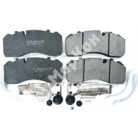 Колодки тормозные передние задние MARKON HD8 8A 1439959769 31150300 - Изображение 2